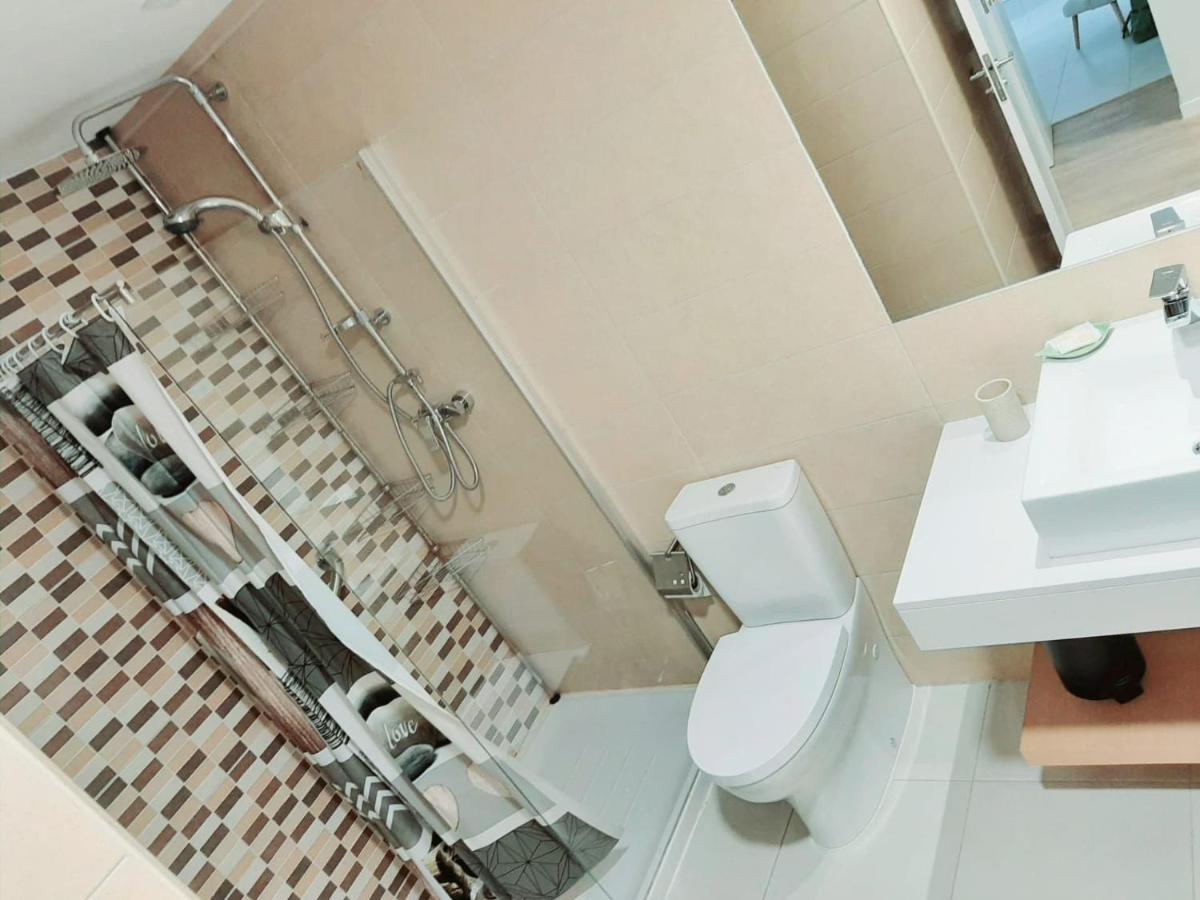 Apartment With Pool In Mindelo Bagian luar foto