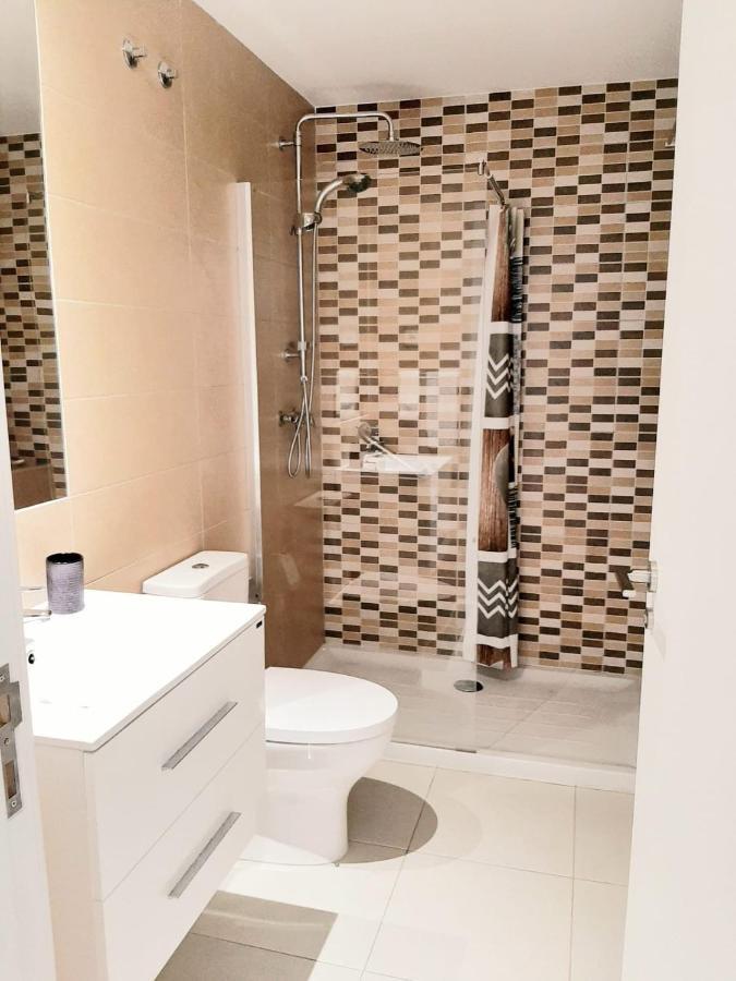 Apartment With Pool In Mindelo Bagian luar foto