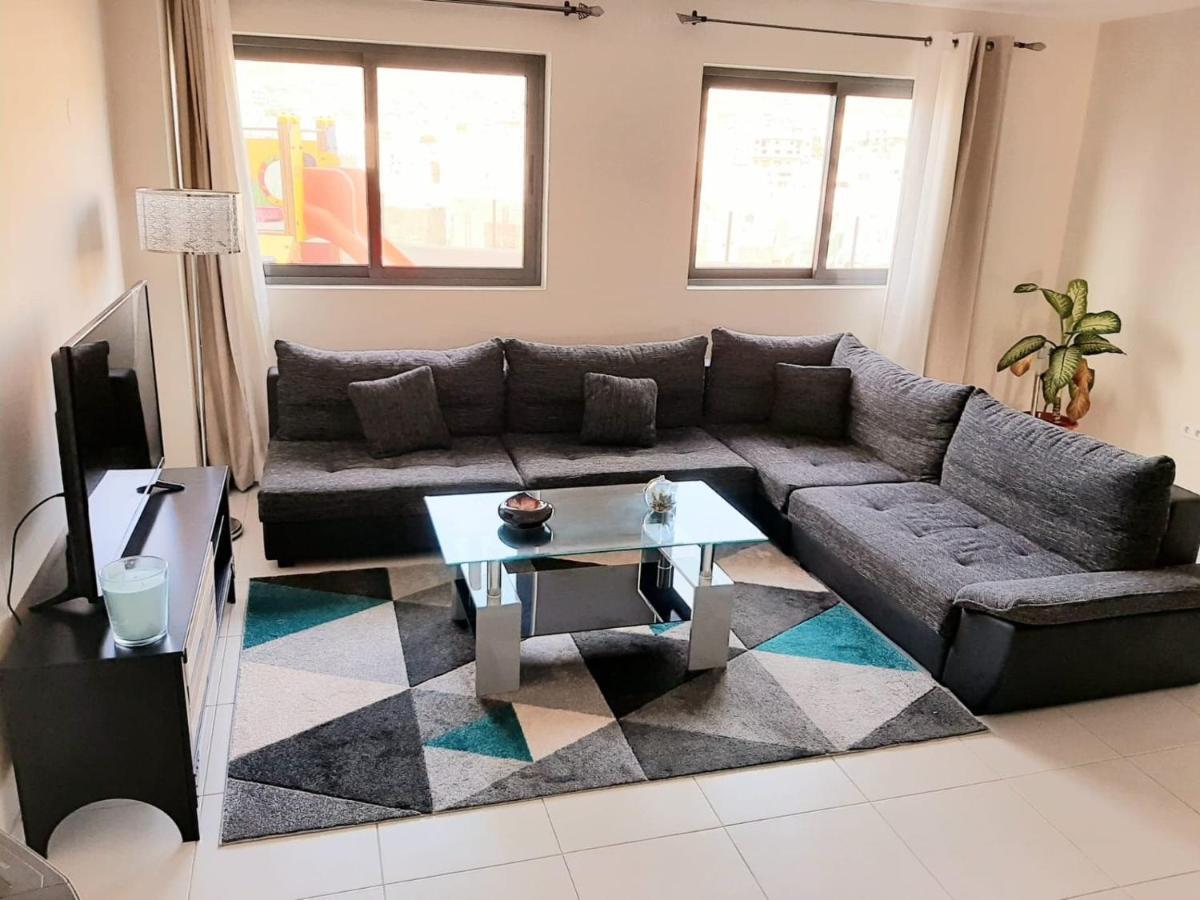 Apartment With Pool In Mindelo Bagian luar foto